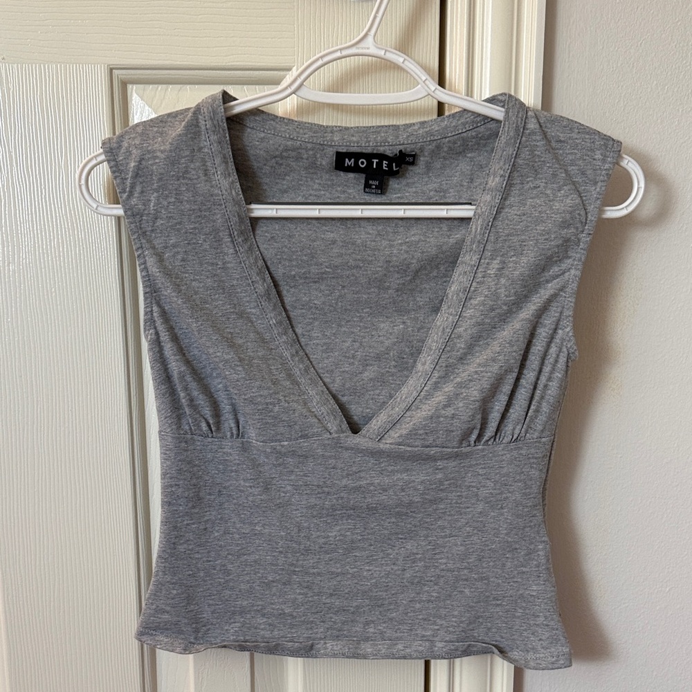 Motel Rocks sleeveless top